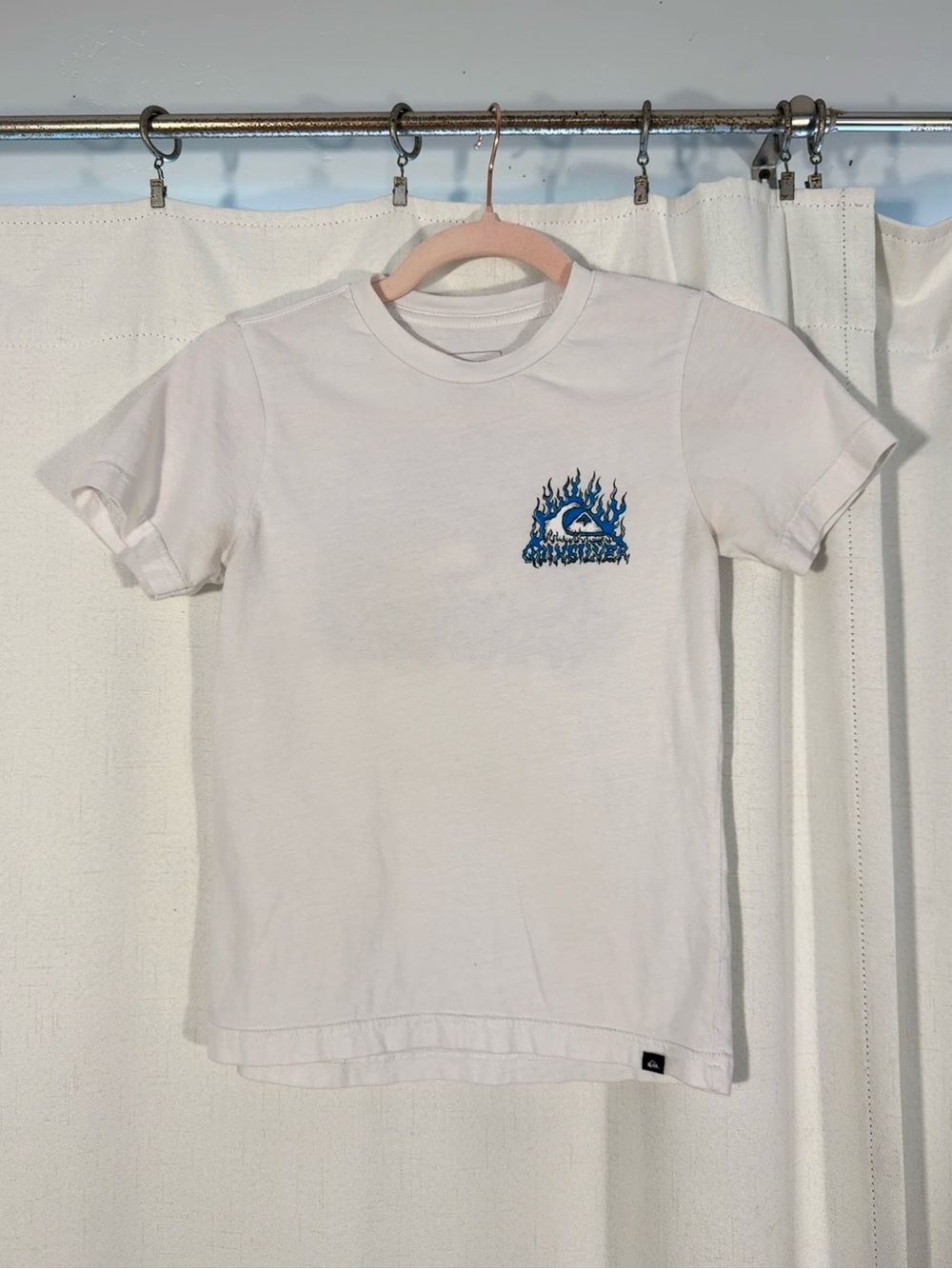 2000s Quiksilver Flame Graphic Tee